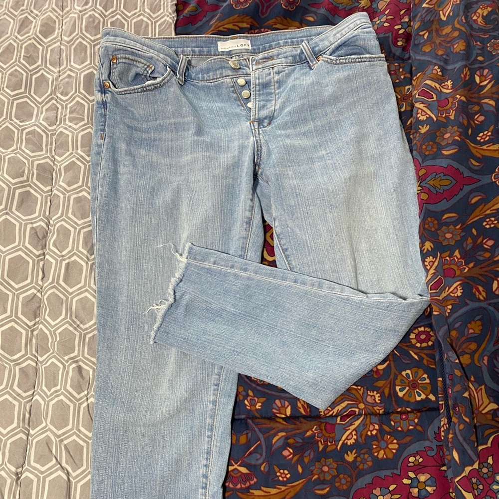 Loft Boyfriend Jeans